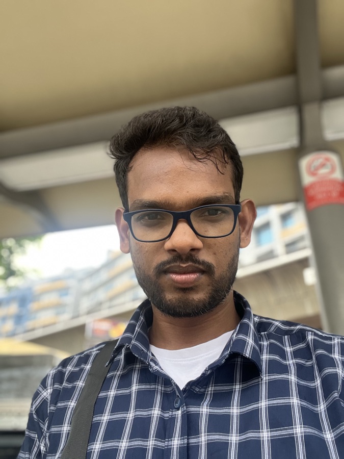 Manivasagam Manivel, web designer and developer
