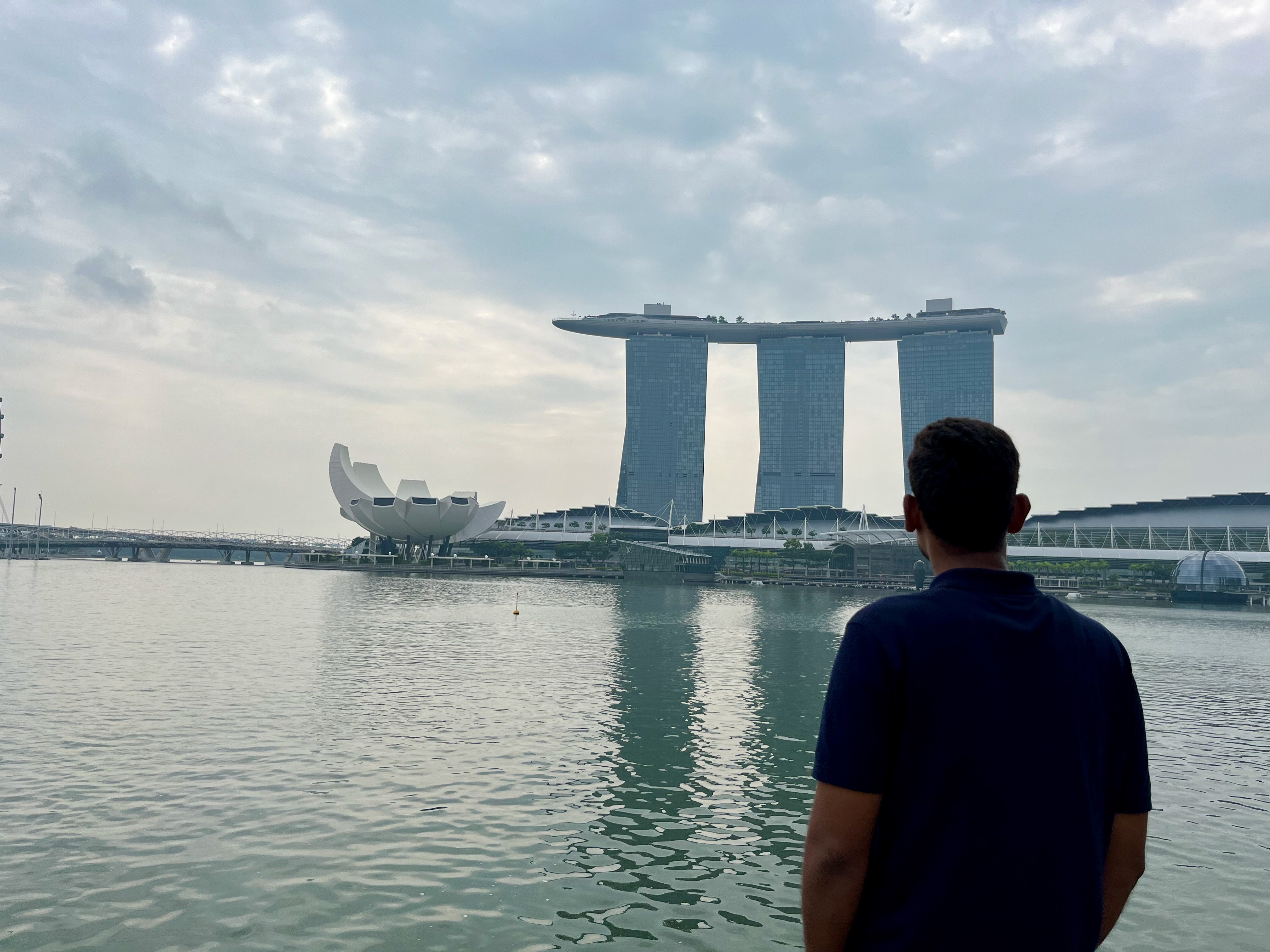 Singapore skyline — Manivasagam SEO consultant