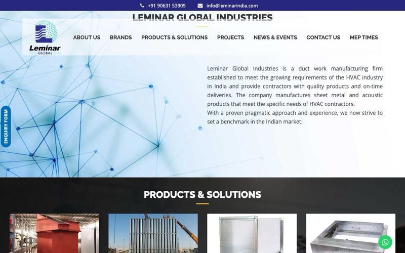 Leminar India website