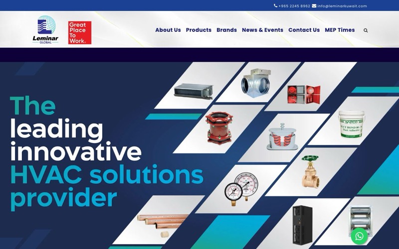 Leminar Kuwait website