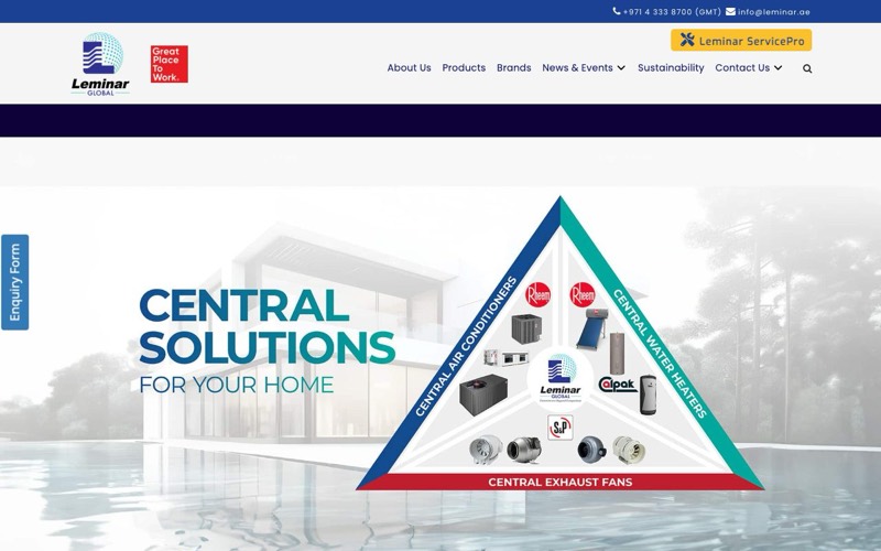 Leminar website