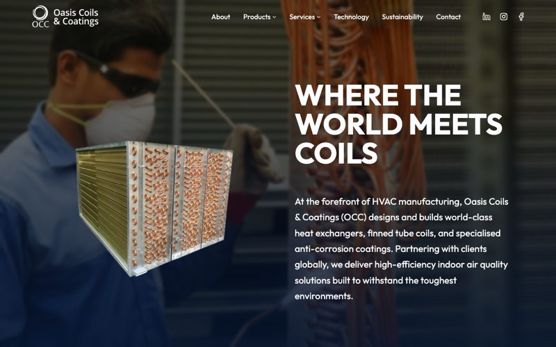 OCC Global website